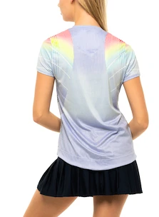 Dames T-shirt Lucky in Love  Count On Me S/S Blue Marine S
