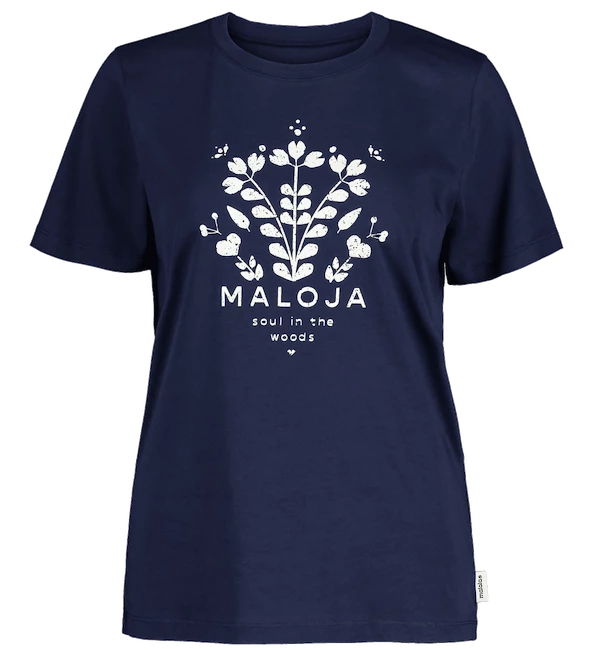 Dames T-shirt Maloja  PlataneM. XS