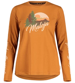 Dames T-shirt Maloja RingeltaubeM