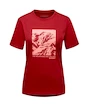 Dames T-shirt Mammut  Core T-Shirt Blood Red