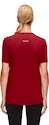 Dames T-shirt Mammut Core T-Shirt Blood Red