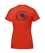 Dames T-shirt Mammut Seile T-Shirt Terracotta