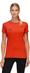 Dames T-shirt Mammut Seile T-Shirt Terracotta