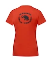 Dames T-shirt Mammut Seile T-Shirt Terracotta