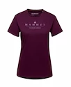 Dames T-shirt Mammut Seile T-Shirt Women