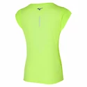 Dames T-shirt Mizuno Aero Tee Neolime