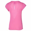 Dames T-shirt Mizuno  Aero Tee Wild Orchid