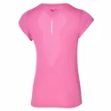 Dames T-shirt Mizuno  Aero Tee Wild Orchid