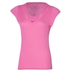 Dames T-shirt Mizuno  Aero Tee Wild Orchid S