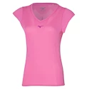 Dames T-shirt Mizuno  Aero Tee Wild Orchid S
