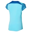 Dames T-shirt Mizuno  Charge Printed Tee  Blue Glow