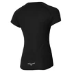 Dames T-shirt Mizuno Dry Aero Flow Tee Black