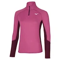 Dames T-shirt Mizuno  Dryaeroflow LS Magenta haze XS