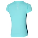 Dames T-shirt Mizuno DryAeroFlow Tee Angel Blue