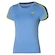 Dames T-shirt Mizuno  Frontier Tee  W Bel Air Blue
