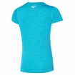 Dames T-shirt Mizuno Impulse Core Tee Algiers Blue