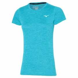 Dames T-shirt Mizuno Impulse Core Tee Algiers Blue