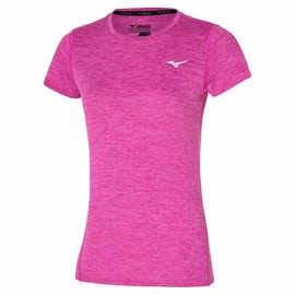 Dames T-shirt Mizuno Impulse Core Tee Festival Fuchsia