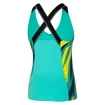 Dames T-shirt Mizuno  Printed Tank Turquoise