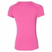 Dames T-shirt Mizuno Sun Protect Tee Wild Orchid