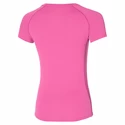 Dames T-shirt Mizuno  Sun Protect Tee Wild Orchid