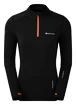 Dames T-shirt Montane Katla Pull-On Black