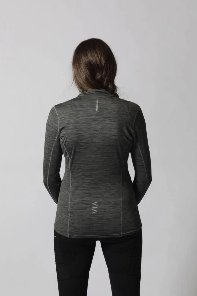 Dames T-shirt Montane  Katla Pull-On Stratus Grey