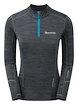 Dames T-shirt Montane Katla Pull-On Stratus Grey M