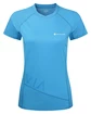 Dames T-shirt Montane Katla T-Shirt Cerulean Blue
