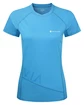 Dames T-shirt Montane  Katla T-Shirt Cerulean Blue