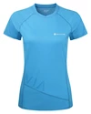 Dames T-shirt Montane  Katla T-Shirt Cerulean Blue
