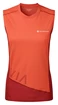 Dames T-shirt Montane Katla T-Shirt Paprika