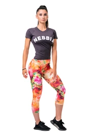 Dames T-shirt Nebbia Hero 576 marron
