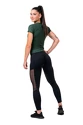 Dames T-shirt Nebbia Hero Hero 576 dark green