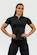 Dames T-shirt Nebbia Intense Women's Compression Zipper Shirt Ultimate 831 Gold