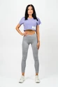 Dames T-shirt Nebbia POWERHOUSE Oversized Crop Top 279 purple