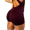 Dames T-shirt Nebbia STRONG BEAUTY Body-Enhancing Workout Jumpsuit 427 dark red