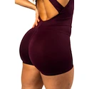 Dames T-shirt Nebbia STRONG BEAUTY Body-Enhancing Workout Jumpsuit 427 dark red