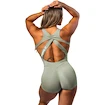 Dames T-shirt Nebbia STRONG BEAUTY Body-Enhancing Workout Jumpsuit 427 light green