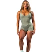 Dames T-shirt Nebbia STRONG BEAUTY Body-Enhancing Workout Jumpsuit 427 light green