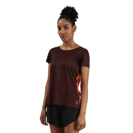 Dames T-shirt On Performance-T Mulberry/Spice