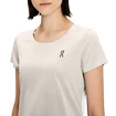Dames T-shirt On Performance-T Pearl/Undyed-White