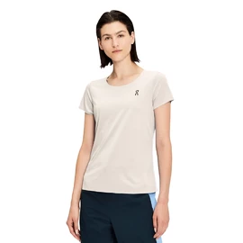 Dames T-shirt On Performance-T Pearl/Undyed-White