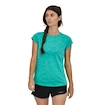 Dames T-shirt Patagonia Ridge Flow Shirt Fresh Teal