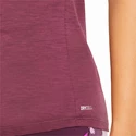 Dames T-shirt Puma Run 5K Logo Tee Grape Wine