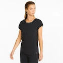 Dames T-shirt Puma  Studio Foundation Tee Puma Black