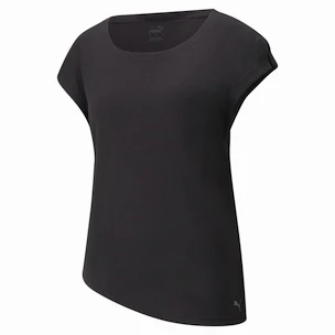 Dames T-shirt Puma  Studio Foundation Tee Puma Black