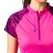 Dames T-shirt Raidlight  Activ Run Mid Zip