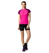 Dames T-shirt Raidlight  Activ Run Mid Zip