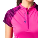 Dames T-shirt Raidlight  Activ Run Mid Zip